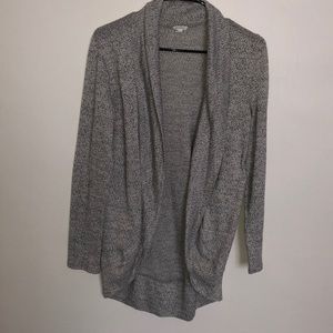 Grey cardigan